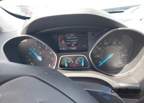 2019 Ford Escape Sel из США, поврежденный, VIN 1FMCU0HD6KUA32015